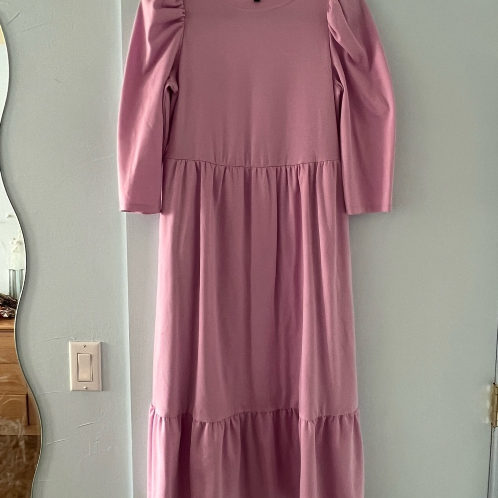 Who What Wear Women’s Pink Maxi Dress XS